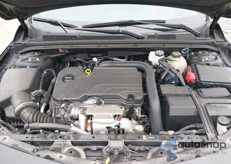 2023 Chevrolet Malibu Fwd Ls из США, поврежденный, VIN 1G1ZB5ST1PF236419